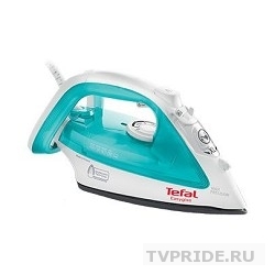 Утюг Tefal FV3910E0 2200Вт голубой/белый