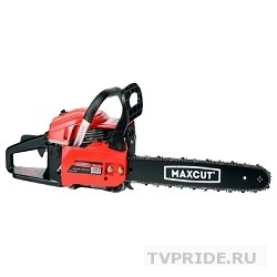 MAXCUT MC 146 Бензопила 22100146 раб. объем 45сс, 2,9 л.с, шина 16" 40 см, цепь 0,325"  0,058"/1,5mm  66 звеньев