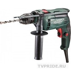 Metabo SBE 650 Ударная дрель-шуруповерт 600671850  650вт,БЗП,картон, вес 1.8 кг 