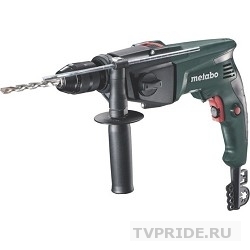 Metabo SBE 760 Ударная дрель-шуруповерт 600841850  2ск,760вт,БЗП,кейс, вес 2.3 кг 