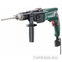 Metabo SBE 760 Ударная дрель-шуруповерт 600841510  2ск,760вт,ЗВП,картон, вес 2.3 кг 