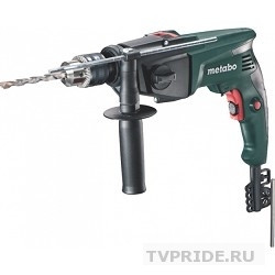 Metabo SBE 760 Ударная дрель-шуруповерт 600841500  2ск,760вт,ЗВП,кейс, вес 2.3 кг 