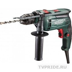 Metabo SBE 650 Impuls Ударная дрель-шуруповерт 600672000  650вт,БЗП,картон, вес 1.8 кг 