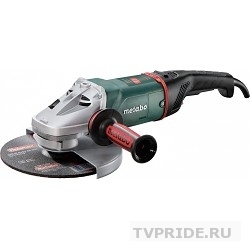 Metabo W 22-230 MVT Угловая шлифовальная машина 606462000  2200вт, 230мм, авибр,пов.рукоятка, 6600 об/мин, кейс, вес 5.8 кг 