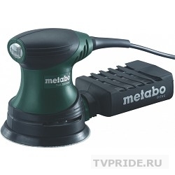 Metabo FSX 200 Intec Эксцентриковая шлифовальная машина 609225500  240 Вт, 125мм, 9500 об/мин, вес 1.3 кг 