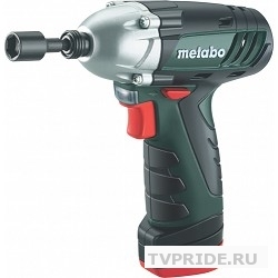 Metabo PowerMaxx SSD Аккумуляторный гайковерт 600093500  10.В, 105Нм,2х1.5Ач,кейс, вес 1 кг 