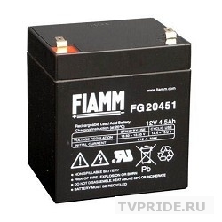 Fiamm Аккумулятор FG20451 12V 4,5Ah F1