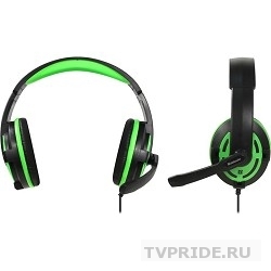 Defender Warhead G-300 зеленый, кабель 2,5 м 64128