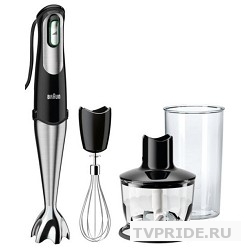 Блендер погружной Braun MQ 735 750Вт черный
