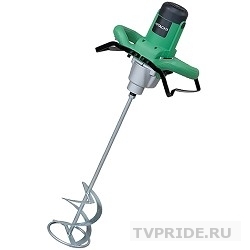 Hitachi UM12VST Миксер UM12VST  1100 Вт, М14, 150-300/300-650 об/мин, плавный пуск, 5,4 кг 