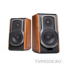 Edifier S1000DBB black/brown 2 x 25W, 48-20000 Гц, ДУ, BT