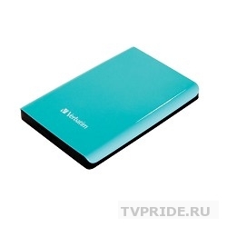 Verbatim Portable HDD 500Gb Store"n"Go USB3.0, 2.5" 53171 Turquoise
