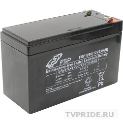 FSP Аккумулятор 12V9Ah MPF0000900GP FSP-Y1290 YUASA 8"