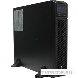 APC Smart-UPS SRT SRT2200XLI Black On-Line, 2200VA / 1980W, Tower, IEC, LCD, SerialUSB