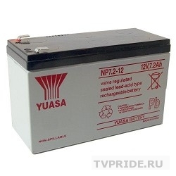Yuasa Батарея для ИБП 12V7.2Ah