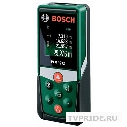 Bosch PLR 40 С Дальномер 0603672320  0.05 - 25 м, /- 2мм 