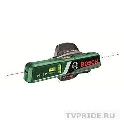 Bosch PLL 1 P Лазерный уровень 0603663320  до 5 м, точкадо 20 м, точность /- 0.5 мм 