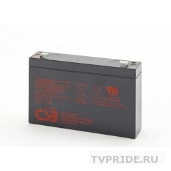 CSB Батарея HRL634W 6V, 9Ah клеммы F2