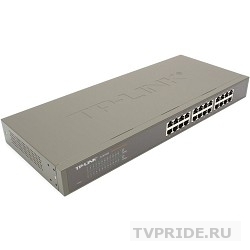 TP-Link TL-SF1024 Коммутатор с 24 портами 10/100 Мбит/с для размещения в стойке