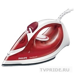Утюг Philips GC1029/40, 2000Вт белый/красный