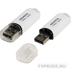 A-DATA Flash Drive 32Gb C906 AC906-32G-RWH USB2.0, White