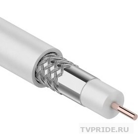 Proconnect 01-2205-10 Кабель RG-6U, 48, 75 Ом, 10м., белый
