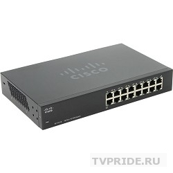 Cisco SB SF110-16-EU Коммутатор 16-портовый SF110-16 16-Port 10/100 Switch