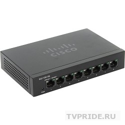 Cisco SB SG110D-08-EU Коммутатор 8-портоый SG110D-08 8-Port Gigabit Desktop Switch