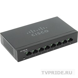 Cisco SB SF110D-08-EU Коммутатор 8-портовый SF110D-08 8-Port 10/100 Desktop Switch