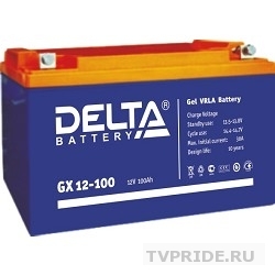 Delta GX 12-100 100 А/ч, 12В свинцово- кислотный аккумулятор