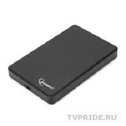 Gembird EE2-U2S-40P Внешний корпус 2.5" Gembird EE2-U2S-40P, черный, USB 2.0, SATA, пластик