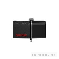SanDisk USB Drive 32Gb Ultra Dual SDDD2-032G-GAM46 USB3.0, Black