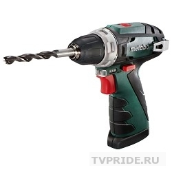 Metabo PowerMaxx BS Basic Set Безударная дрель-шуруповерт 600080880  10.8В 2x2.0Ач с наб.осн 