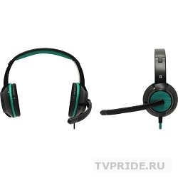 Defender Warhead G-200 зеленый  черный, кабель 2 м 64119