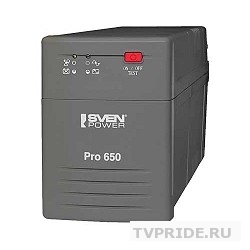 SVEN Источник бесперебойного питания Pro 650 LCD, USB SV-013844