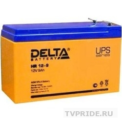 Delta HR 12-9 9 А/ч, 12В свинцово- кислотный аккумулятор