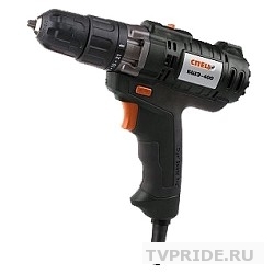 СПЕЦ БШЭ-400 Безударная дрель-шуруповерт СПЕЦ-3274  400Вт.2скор,0-470/0-1800об/мин,26Нм 