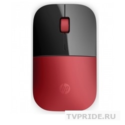 HP Z3700 V0L82AA Wireless Mouse USB cardinal red