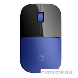 HP Z3700 V0L81AA Wireless Mouse USB dragonfly blue