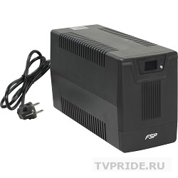 FSP DPV2000 PPF12A1401 Line interactive, 2000VA/1200W,USB, 4Shuko