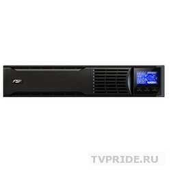 FSP Knight PRO RM 1K PPF9001100 Online,1000VA/900W,IEC3