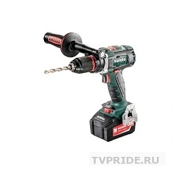 Metabo BS 18 LTX BL I Аккумуляторная дрель-шуруповерт 602350650  120Нм,2х5.2Ач,ASC30-36,кей 