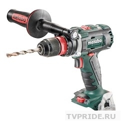 Metabo BS 18 LTX BL I Аккумуляторная дрель-шуруповерт 602350500  120Нм,2х4.0Ач,ASC30-36,кей 