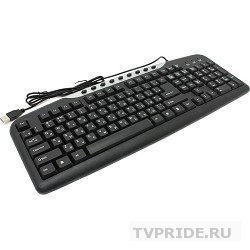 Defender Клавиатура HM-830 RU Black USB 45830 Проводная, полноразмерна