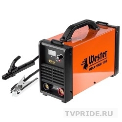 Wester MMA-VRD 180 Инвертор сварочный 284337  10-180A 120-260B ПВ70 1.6-5.0мм 