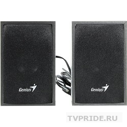 GENIUS SP-HF160 Black wooden USB power Total -4 W 1.2M power cable