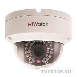 HiWatch DS-I122 4 mm Видеокамера IP 4-4мм цветная корп.белый