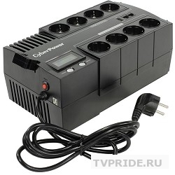 CyberPower BR700ELCD ИБП Line-Interactive, 700VA/420W USB/RJ11/45/USB charger A 44 EURO