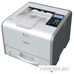 Ricoh SP 3600DN 407315принтер,A4,Светодиод,30 стр/мин,Дуплекс,макс. нагруз 50K стр/мес,подача250100лист,Процессор 500МГц,256Мб ОЗУ,PCL 5e/6, PostScript 3,USB 2.0,10/100 Ethernet, Картридж 1500стр