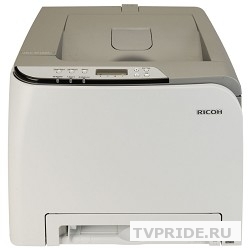 Ricoh Aficio SP C240DN 974032/406870 принтер,A4, Цветной лазер,16/16 стр./мин. Дуплекс,макс.нагруз 30K стр./мес,подача 2501л,Проц-р 220МГц,64Мб ОЗУ,GDI,USB 2.0,10/100 Ethernet, Кар-жи 4х1000стр.